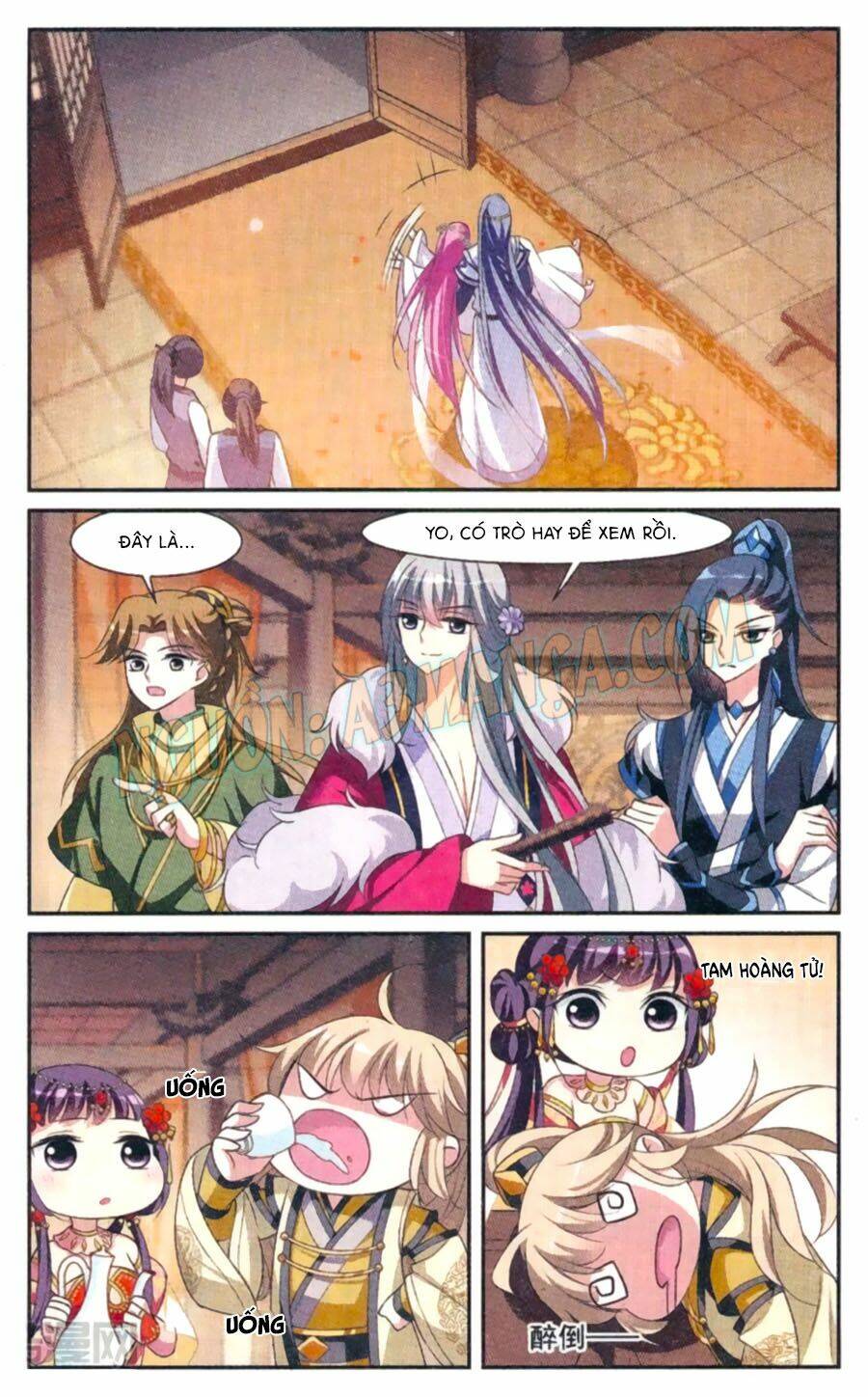 Toàn Cơ Từ: Chapter 11.1