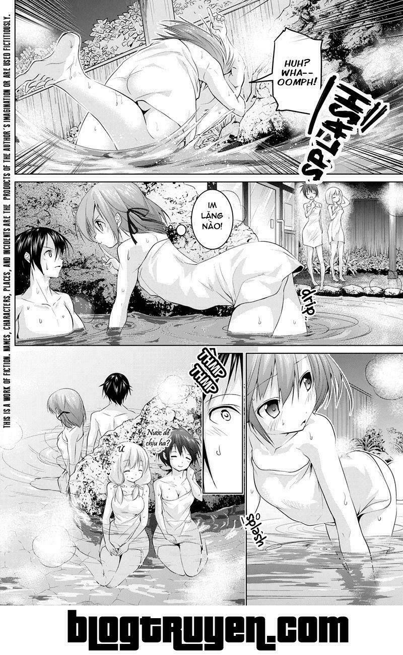 Kyousei Harem Keiyaku: Chapter 12