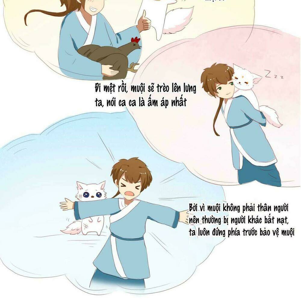 Mẫu Phi Đuôi Của Người Lộ Ra Rồi Kìa: Chapter 55