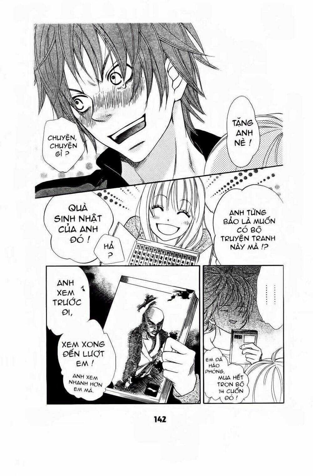 Vương Quốc Mộng Mơ: Chapter 5