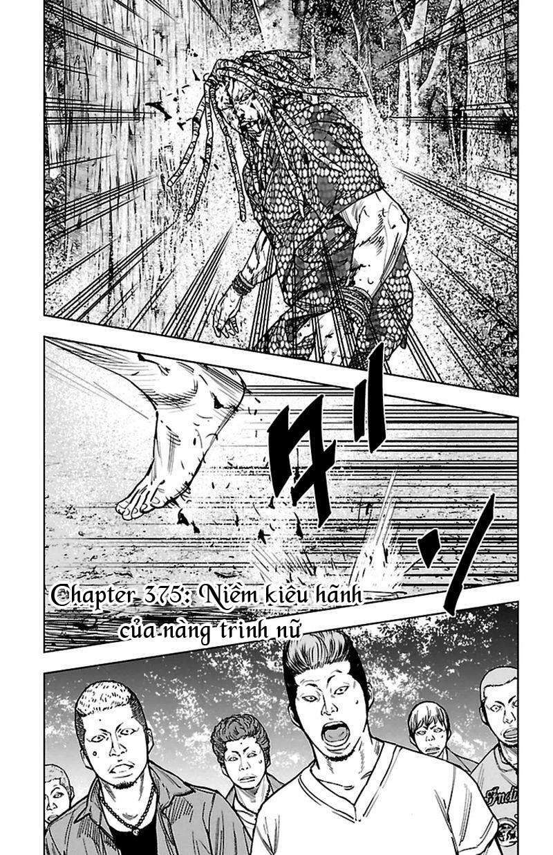 Clover: Chapter 375
