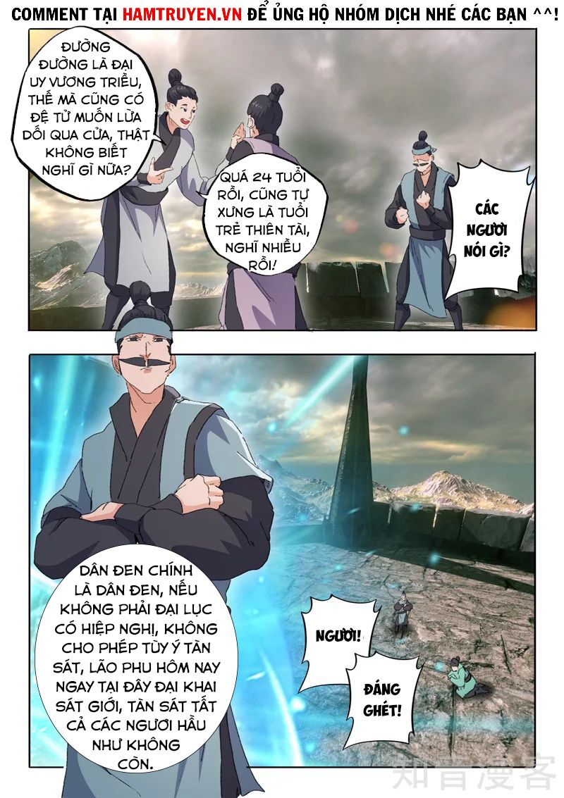 Võ Thần Chúa Tể: Chapter 480
