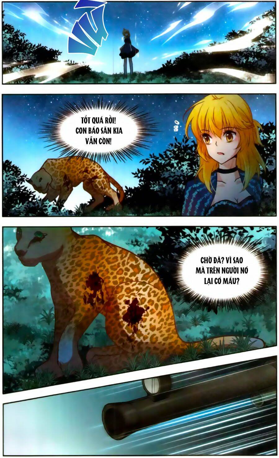 Huyền Vũ Luyến Ca: Vạn Vật Sinh Linh: Chapter 16