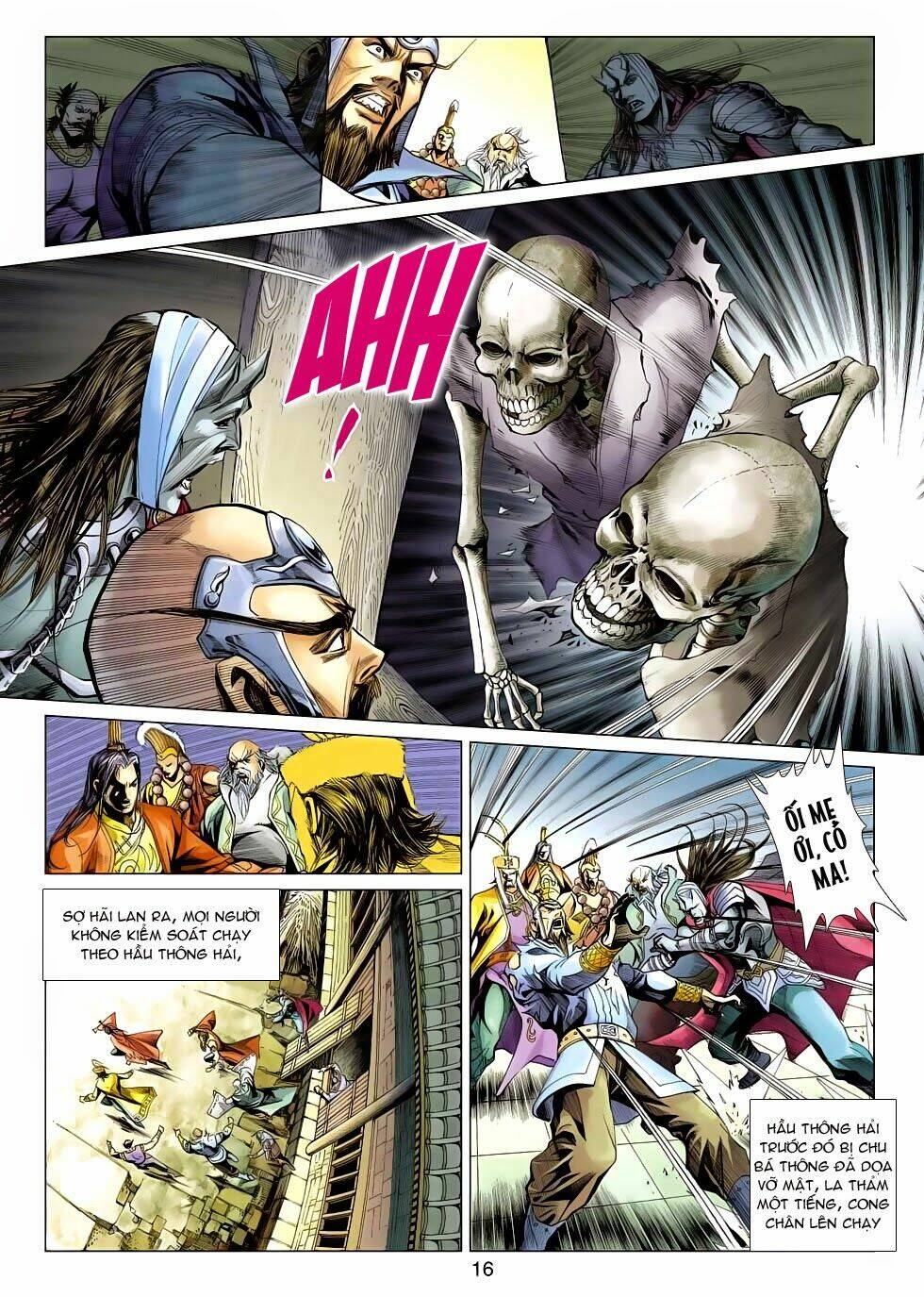 Anh Hùng Xạ Điêu: Chapter 59