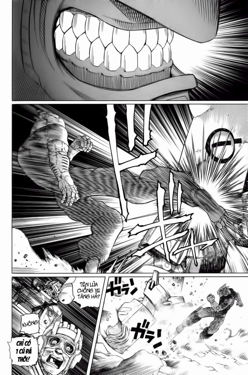 Battle Angel Alita Last Order: Chapter 21