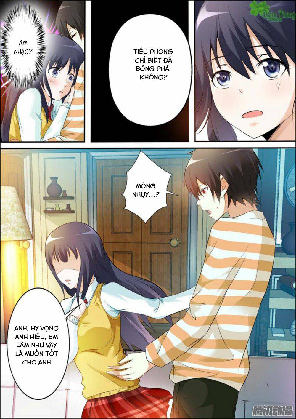 Trò Chơi Ba Cạnh: Chapter 25