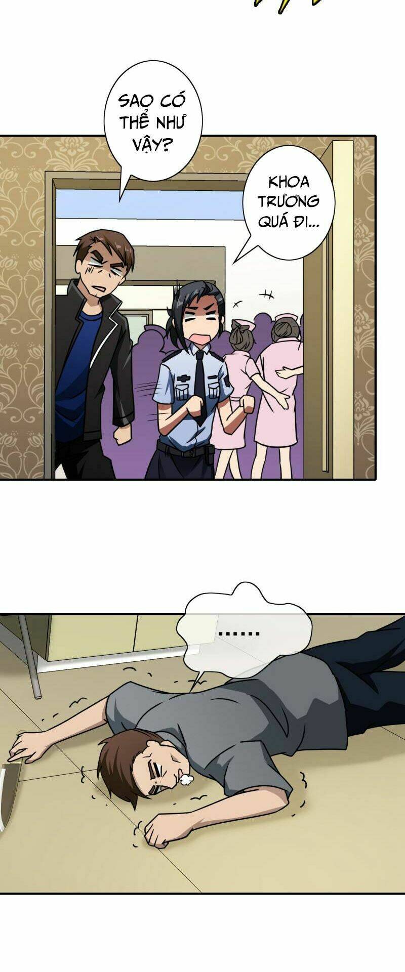 Hộ Hoa Cao Thủ Tại Đô Thị: Chapter 52