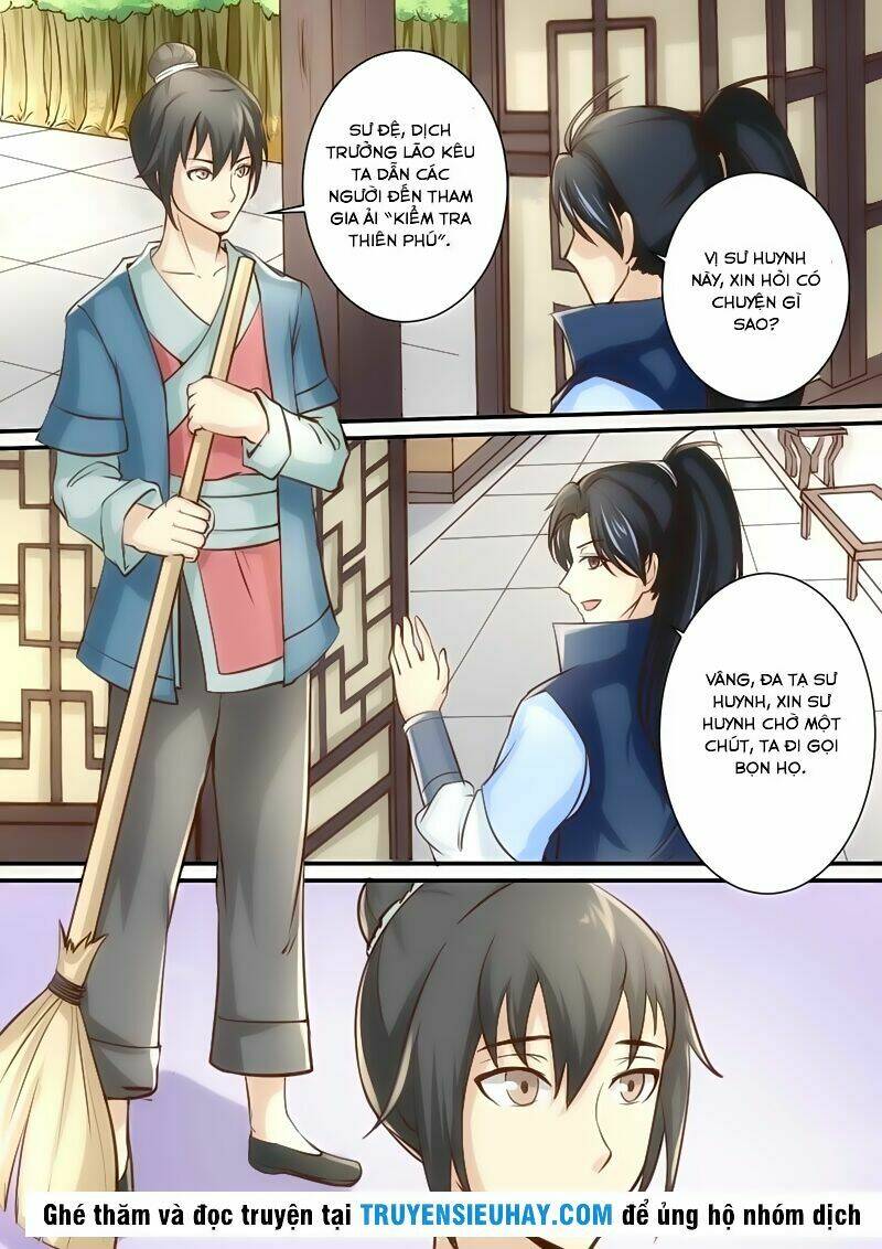 Tiên Trụ: Chapter 35