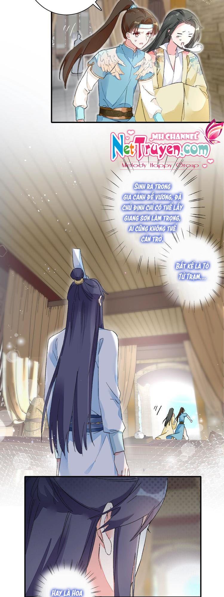 Hoa Nhan Sách 2: Chapter 11