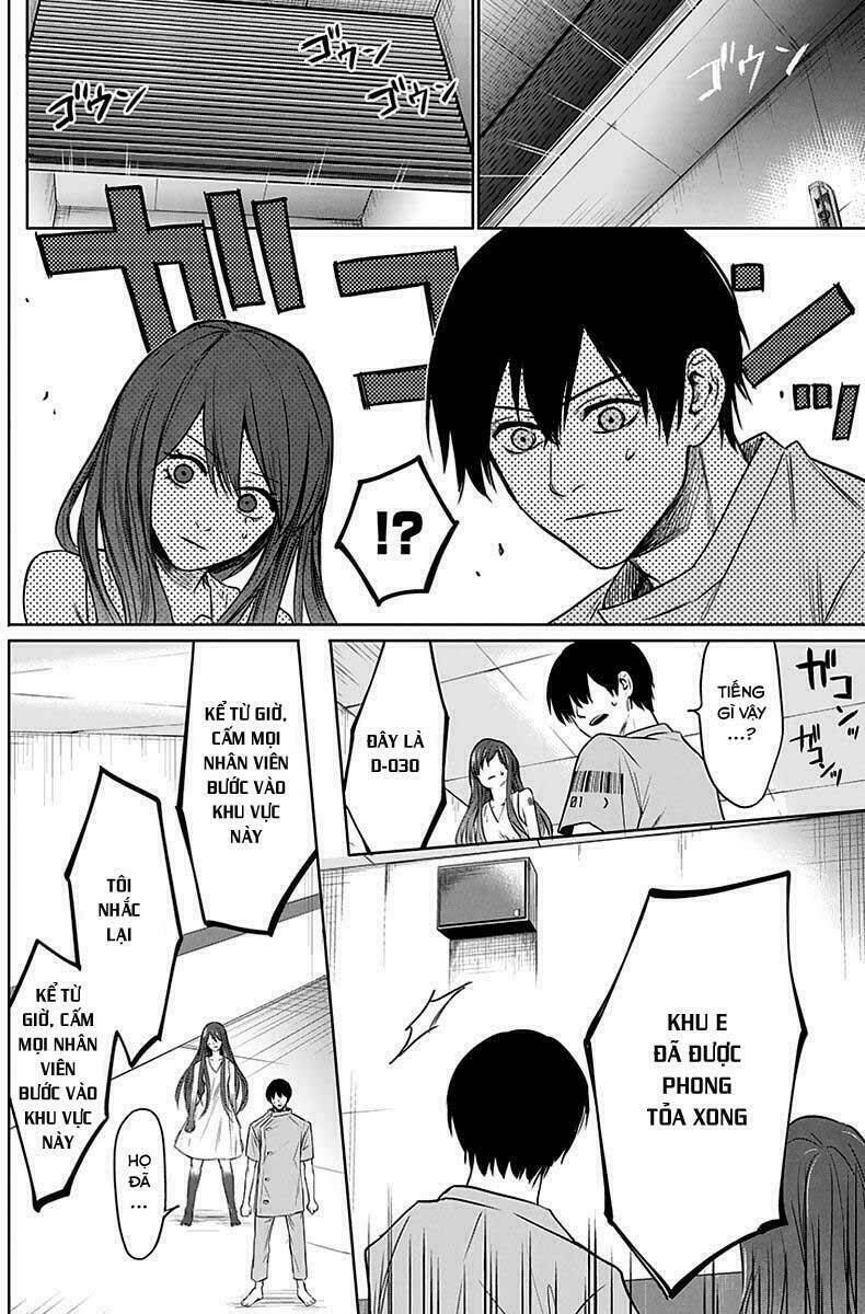 Blue Phobia: Chapter 4