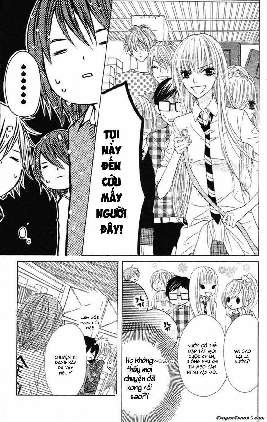 Obaka-Chan, Koigatariki: Chapter 25