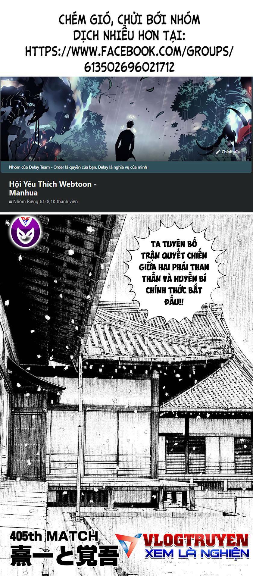 Tough - Miyazawa Kiichi: Chapter 405