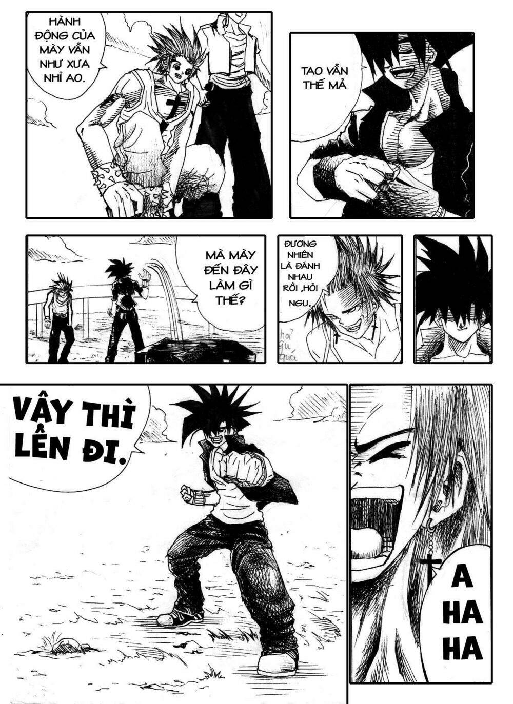 Huyền Thoại Thủ Lĩnh: Chapter 2