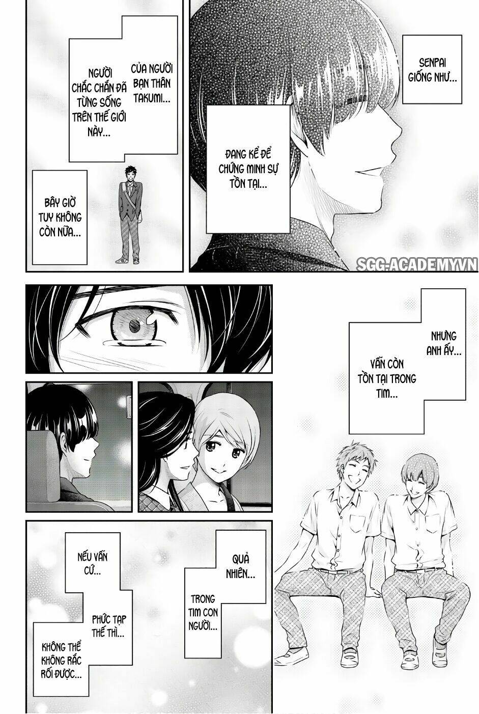 Bạn Gái Chung Nhà: Chapter 168