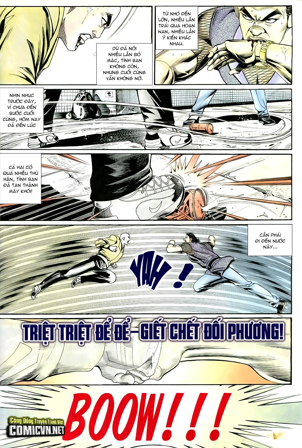 Người Trong Giang Hồ: Chapter 245