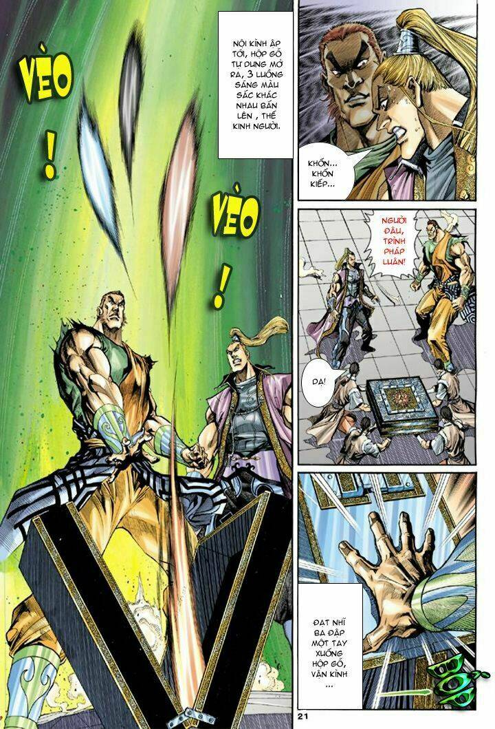 Thần Điêu Hiệp Lữ: Chapter 5