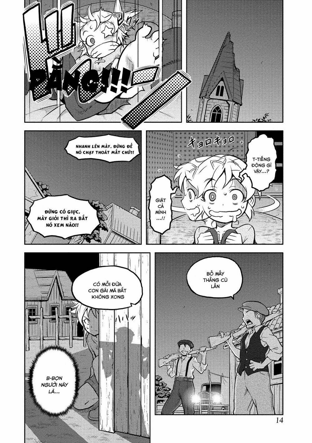 Shiroi Majo: Chapter 7