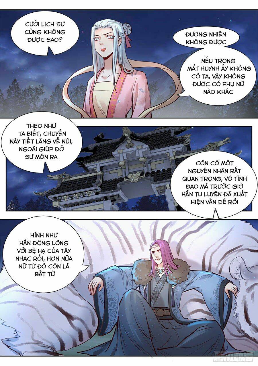 Luôn Có Yêu Quái: Chapter 329