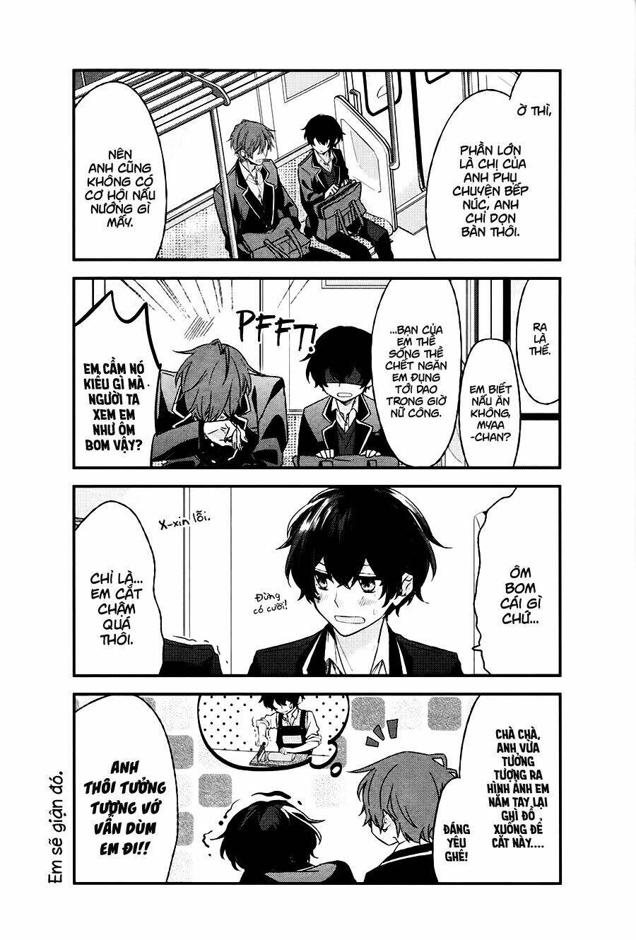 Sasaki To Miyano: Chapter 3