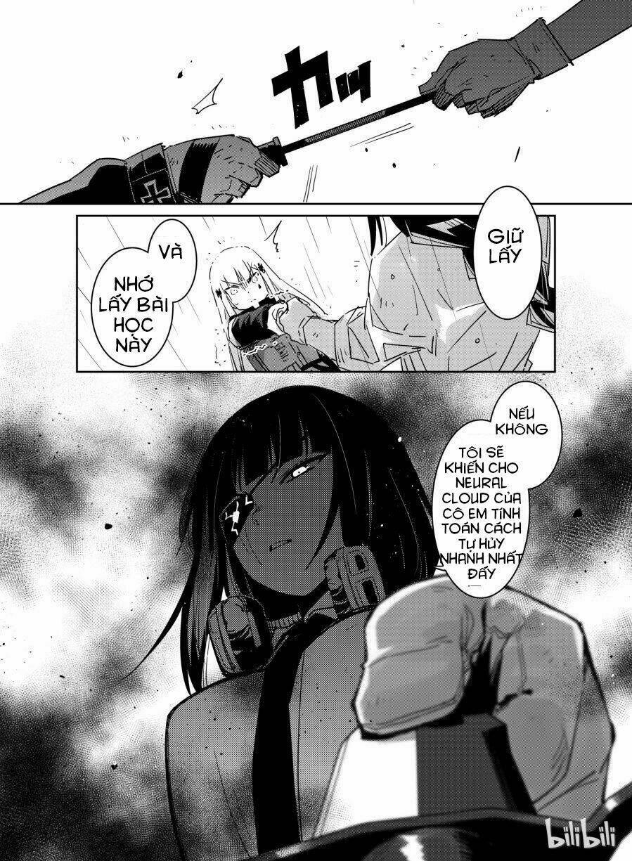 Girl Frontline - Song Of Humanoid: Chapter 9