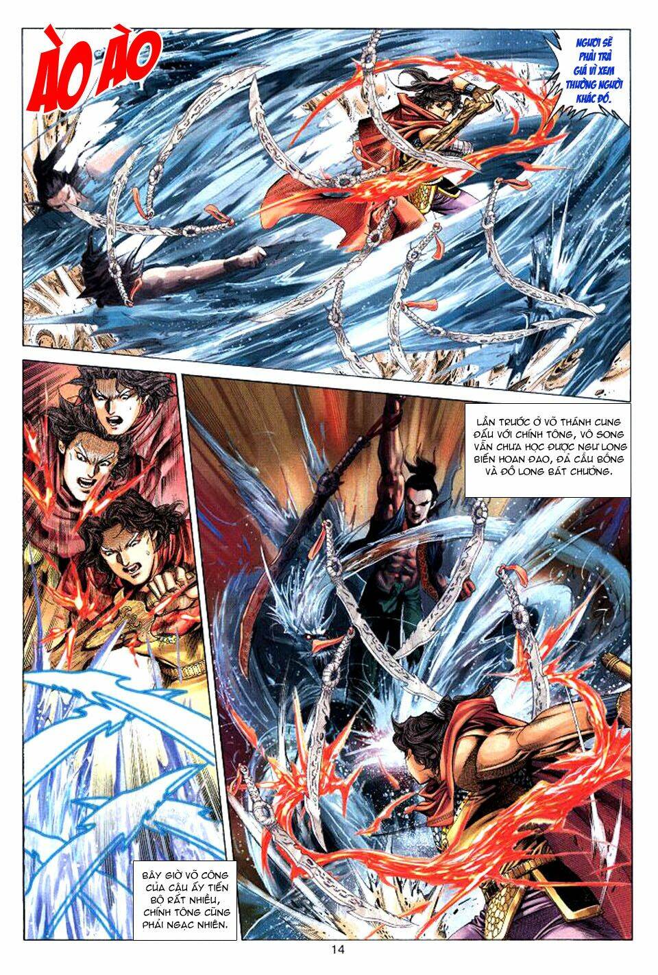 Tuyệt Thế Vô Song: Chapter 38