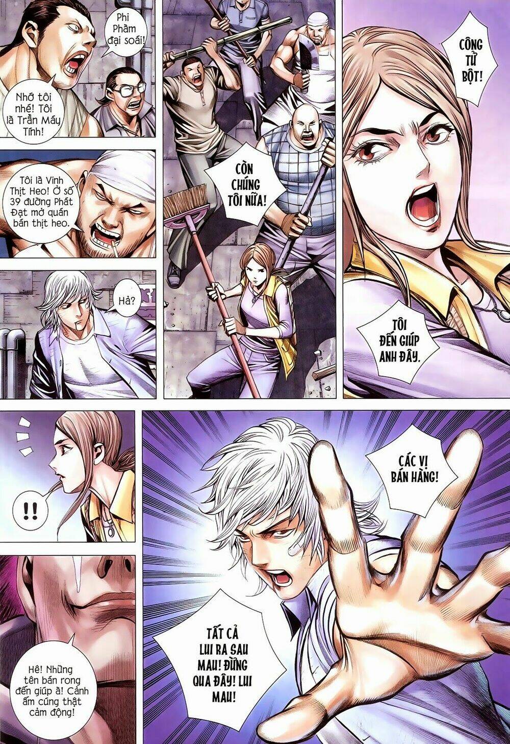 Đại Quân Phiệt: Chapter 10