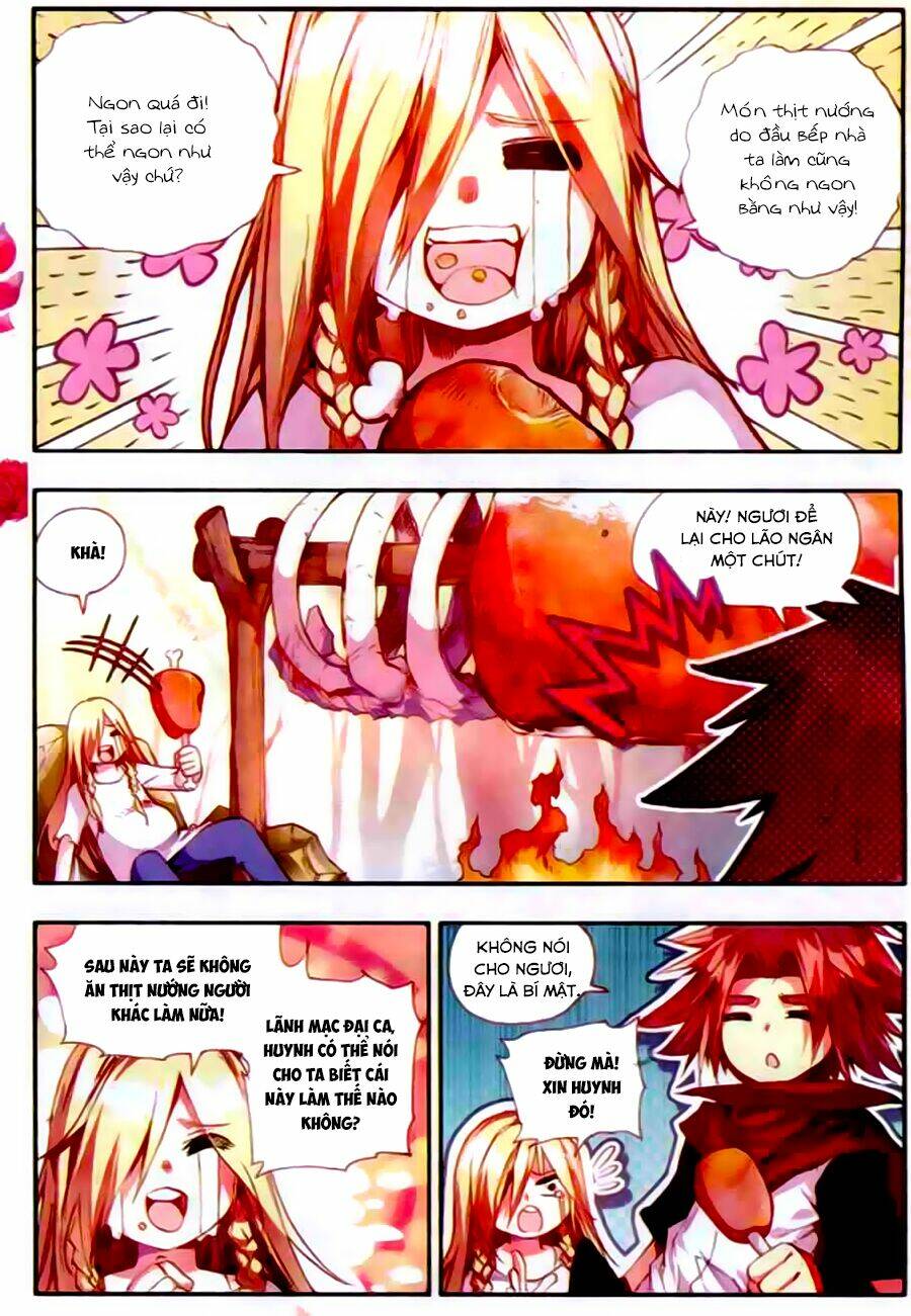 Xích Hoàng Truyền Kỳ: Chapter 27