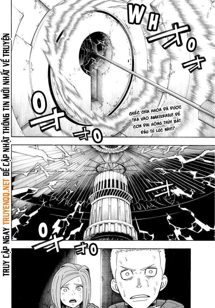 Biệt Đội Lính Cứu Hỏa: Chapter 252