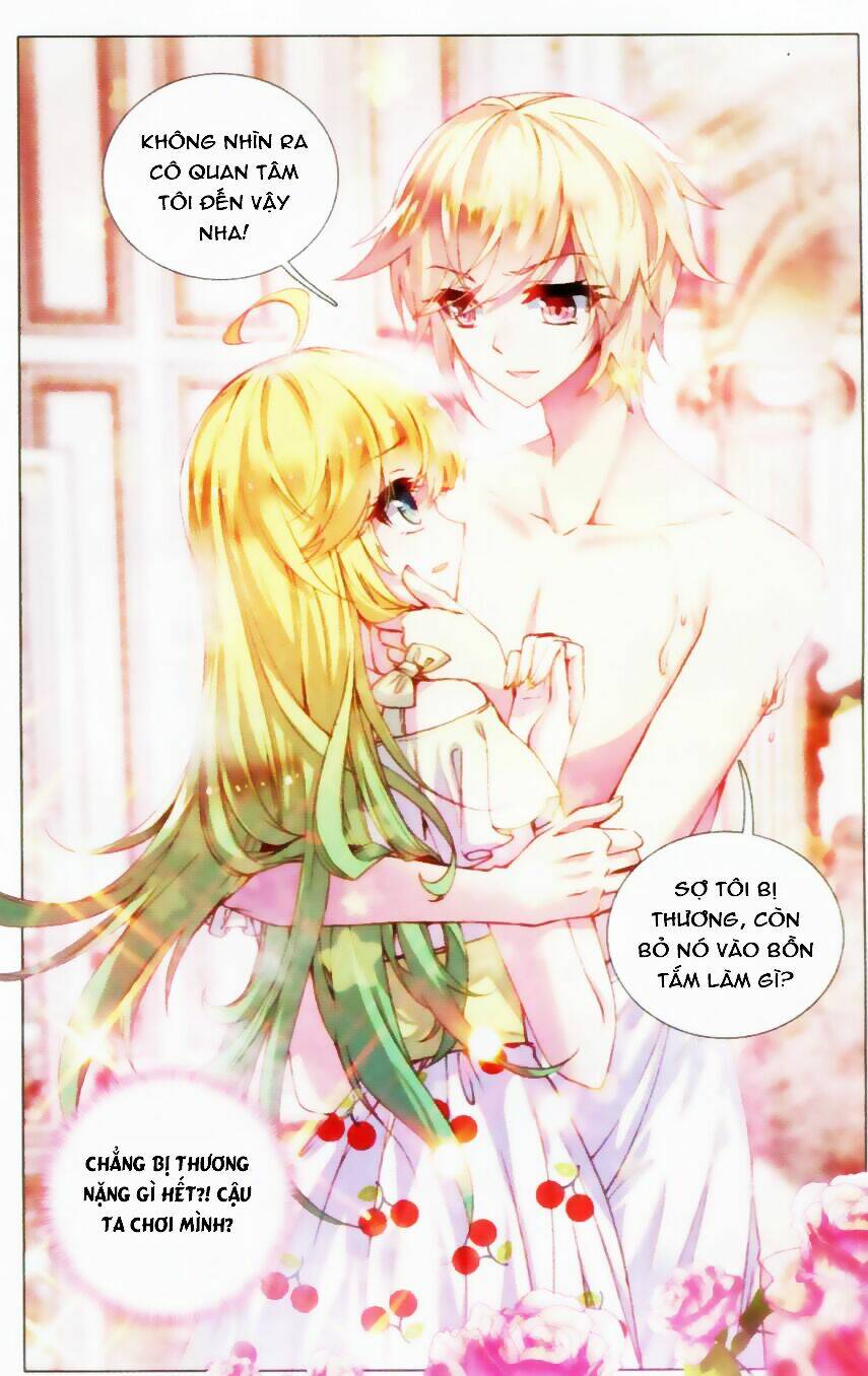 Tuân Mệnh! Nữ Vương Bệ Hạ: Chapter 16