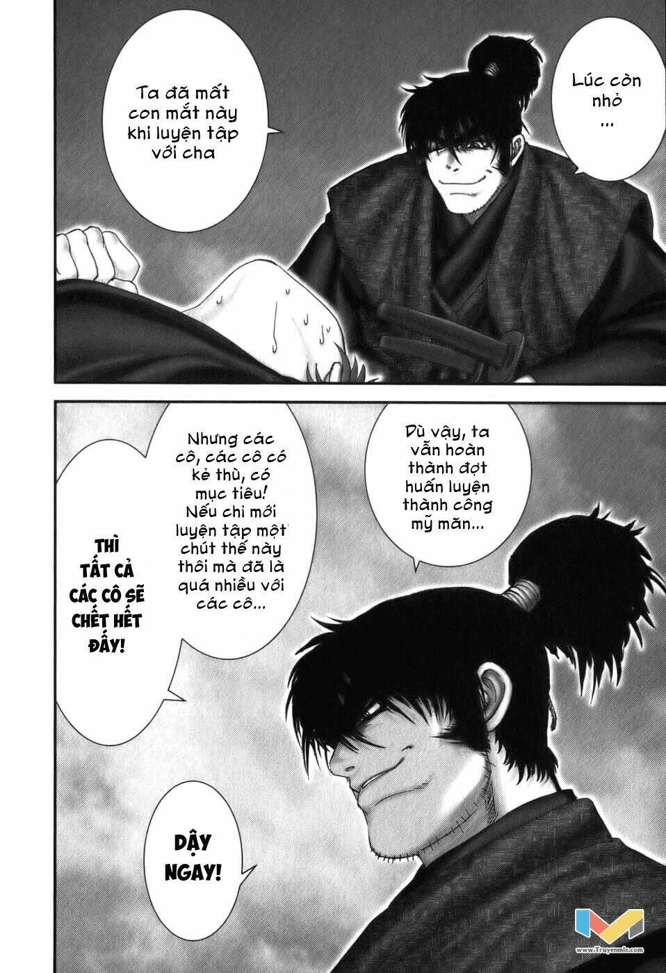 The Yagyu Ninja Scroll: Chapter 14