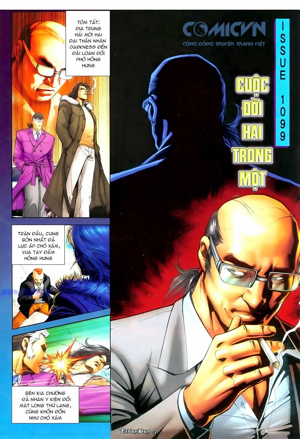 Người Trong Giang Hồ: Chapter 1099: Cuộc đời hai trong một