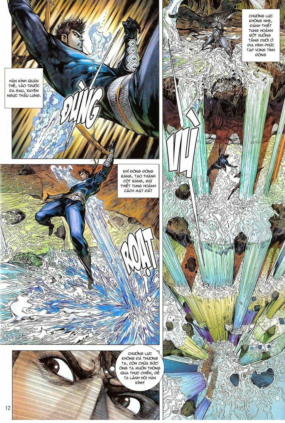 Thiết Tướng Tung Hoành: Chapter 165