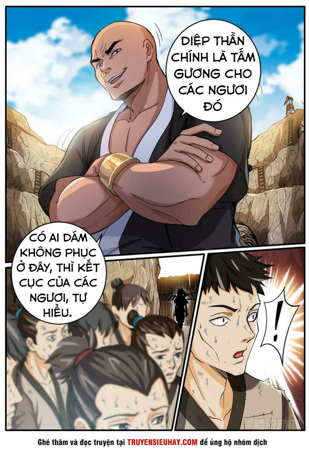 Sơn Hải Phong Thần: Chapter 3