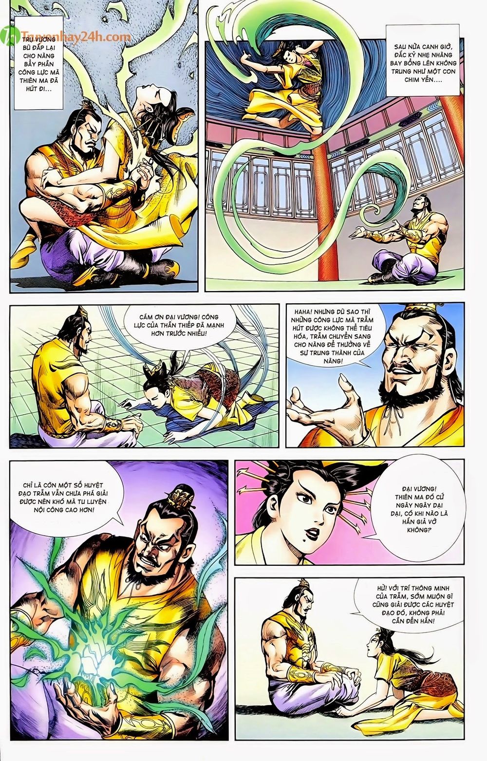 Thiên Tử Truyền Kỳ 1: Chapter 57