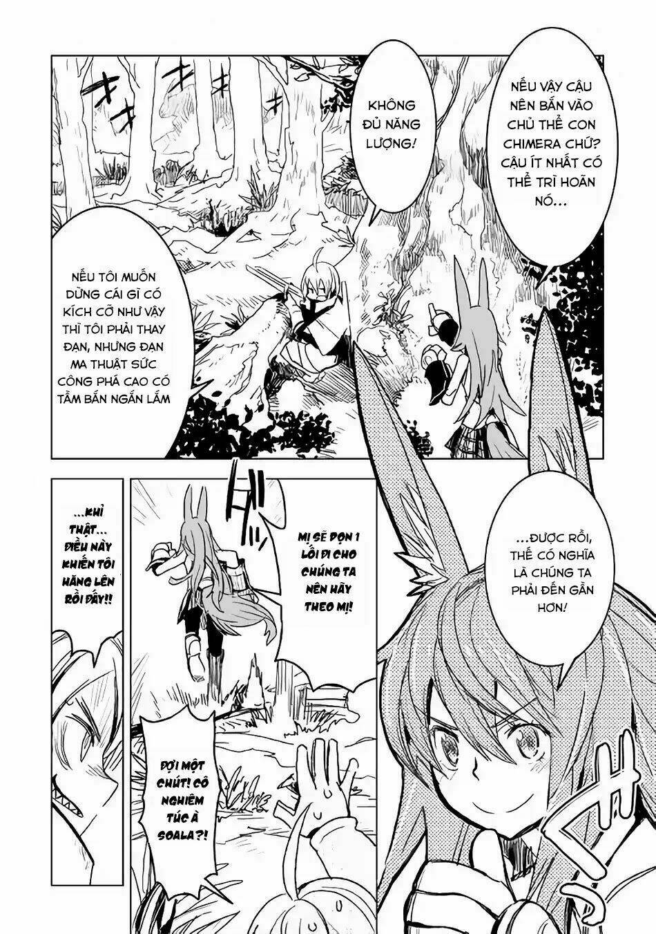 Kuro No Souzou Shoukanshi - Tenseisha No Hangyaku: Chapter 12