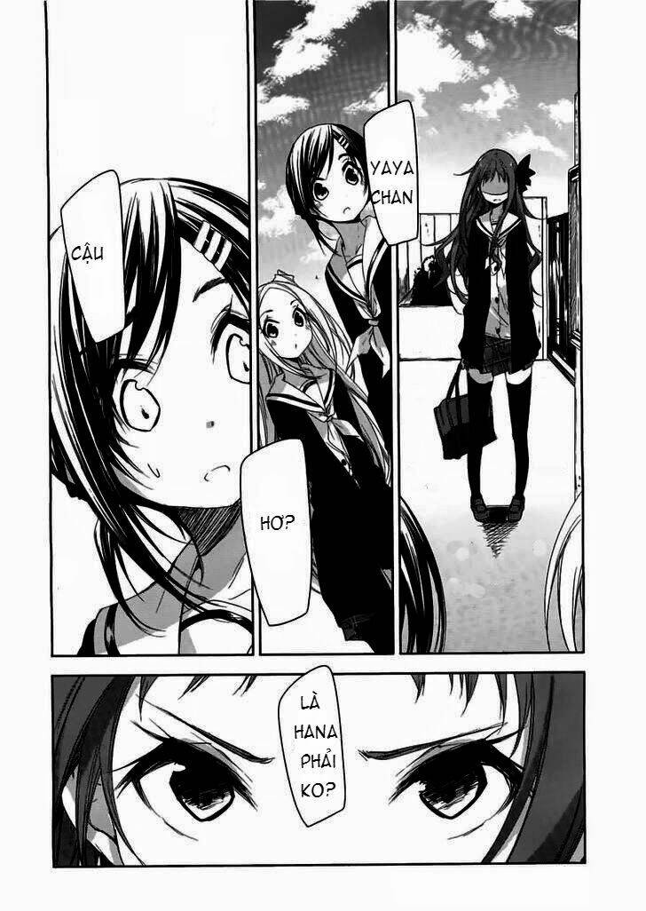 Hanayamata: Chapter 6