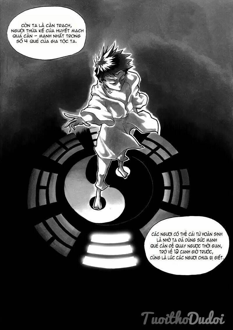 Nghịch Mệnh Sư: Chapter 8