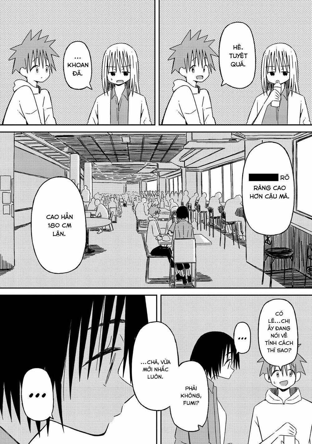 Supernova Wa Kiss No Mae Ni: Chapter 15.5