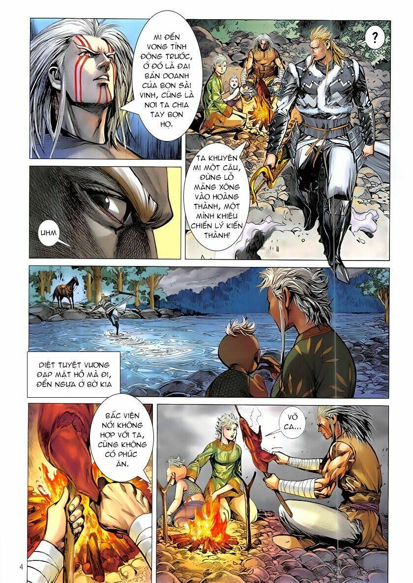 Thiết Tướng Tung Hoành: Chapter 226