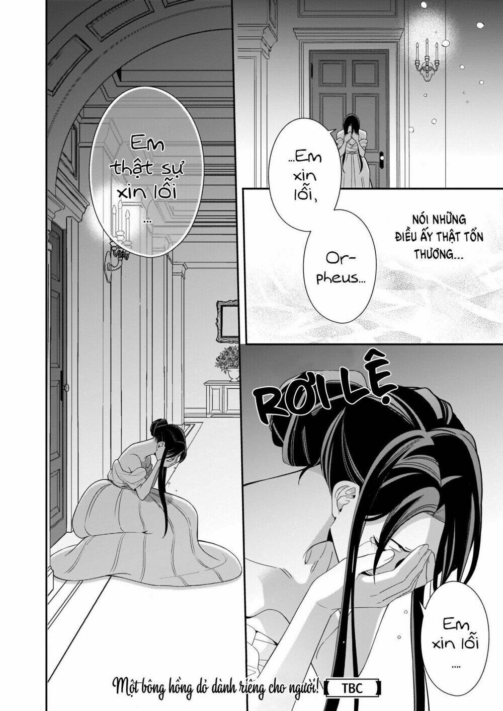 Anata Ni Sasageru Akai Bara: Chapter 3