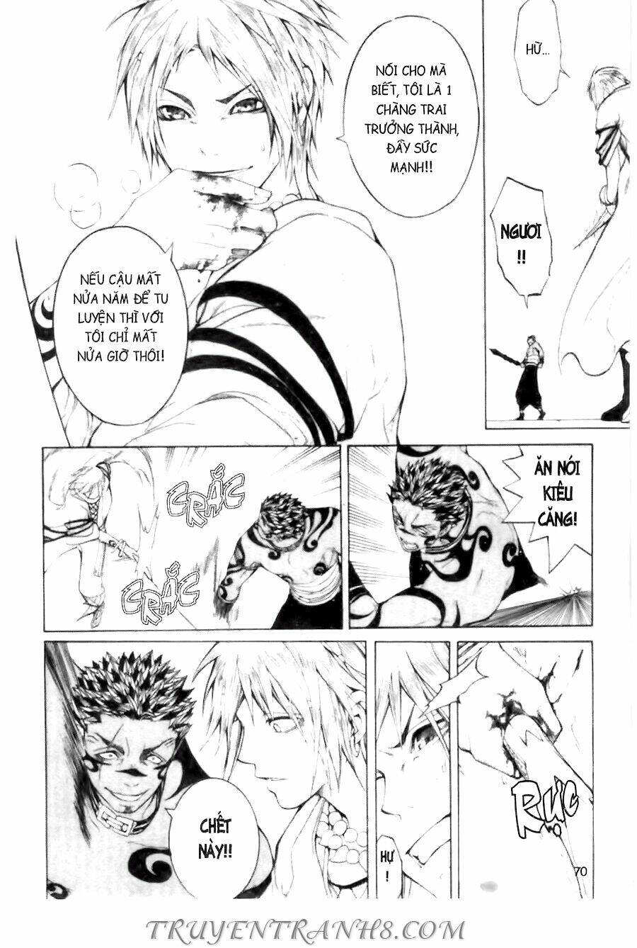 Thanh Gươm Ma Thuật: Chapter 17