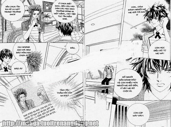 Viên Đạn Tình Yêu: Chapter 10