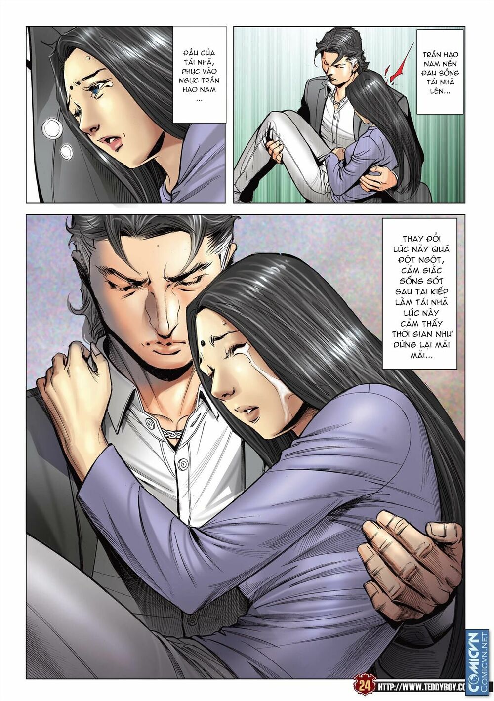 Người Trong Giang Hồ: Chapter 2204: Kết cục như thế