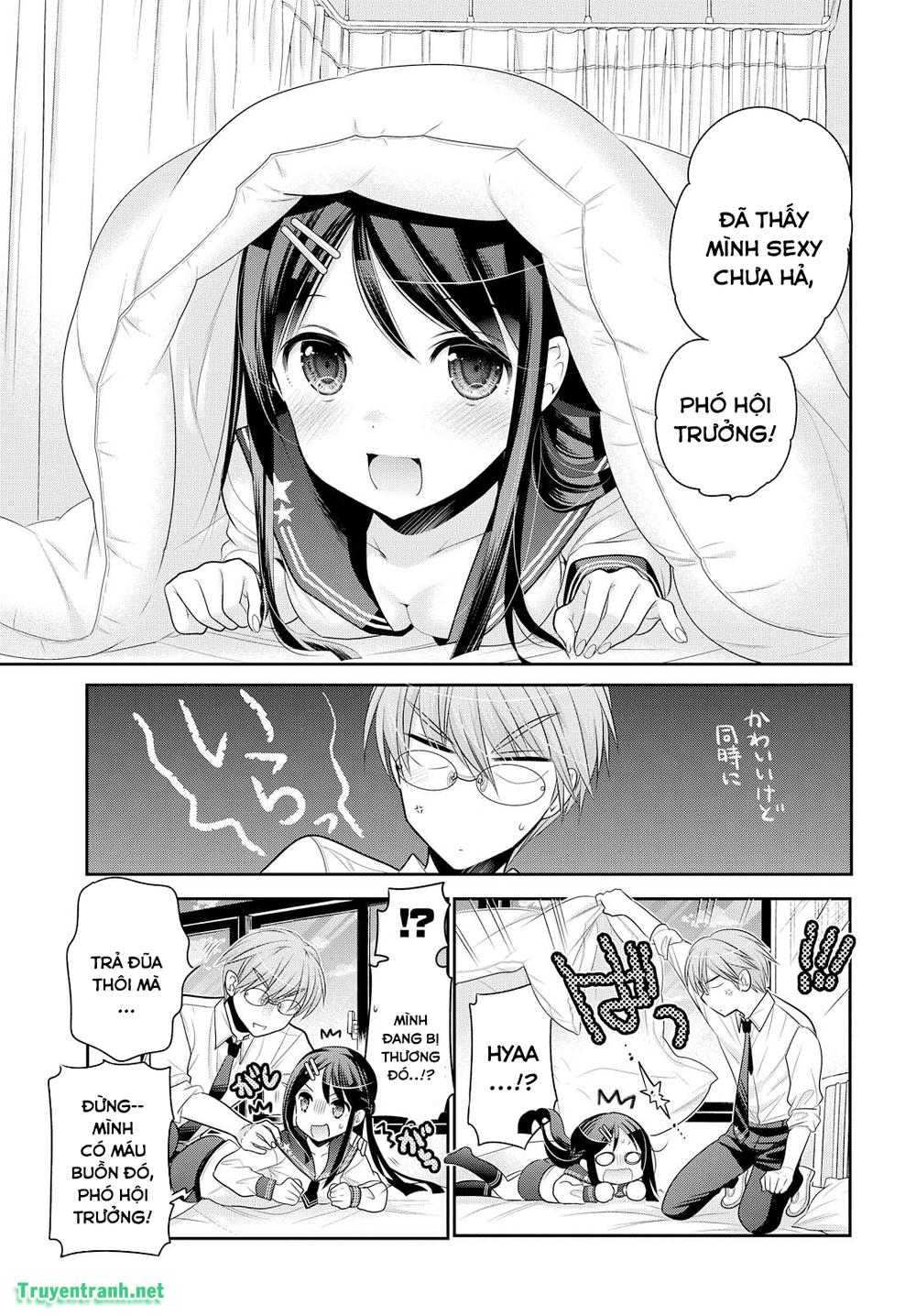 Okusama Ga Seito Kaichou!: Chapter 78