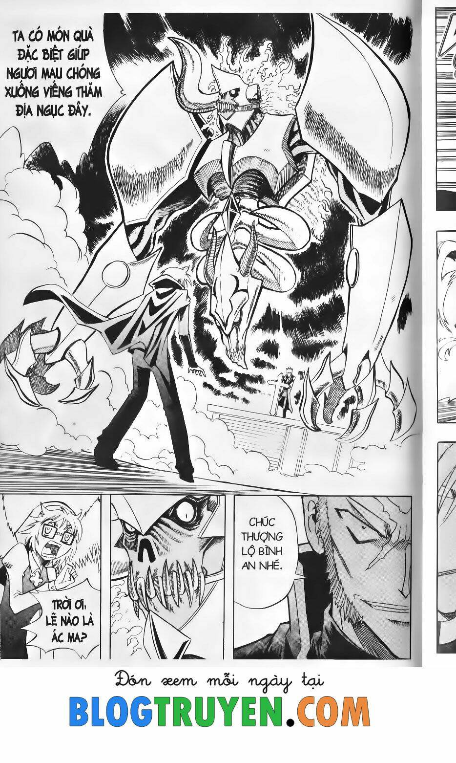 Shin Gumiho - Hội Pháp Sư: Chapter 47.2