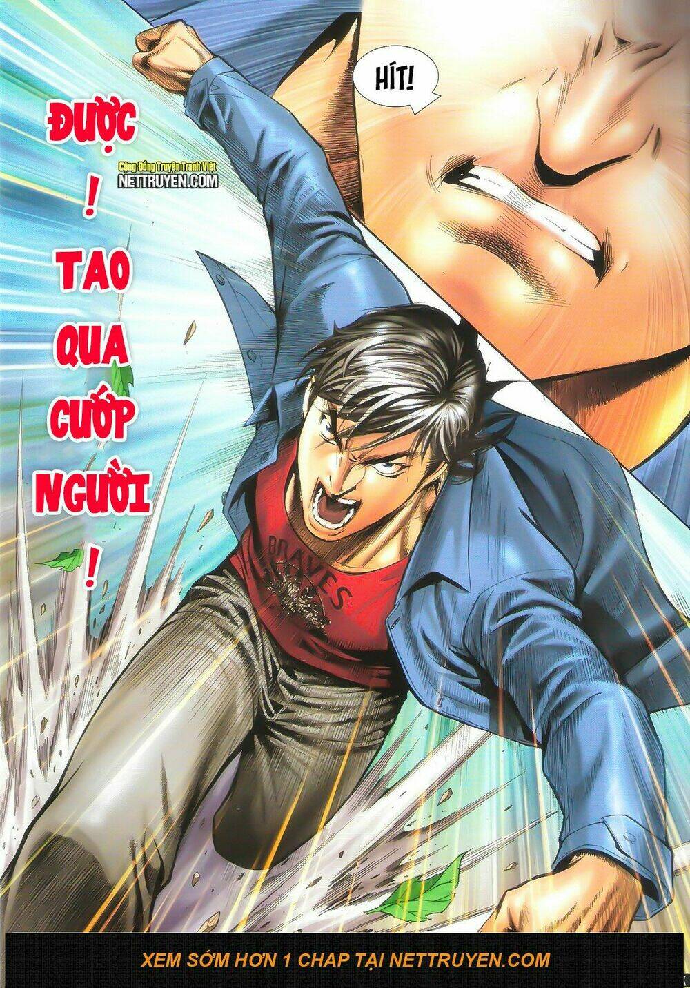 Người Trong Giang Hồ: Chapter 1607