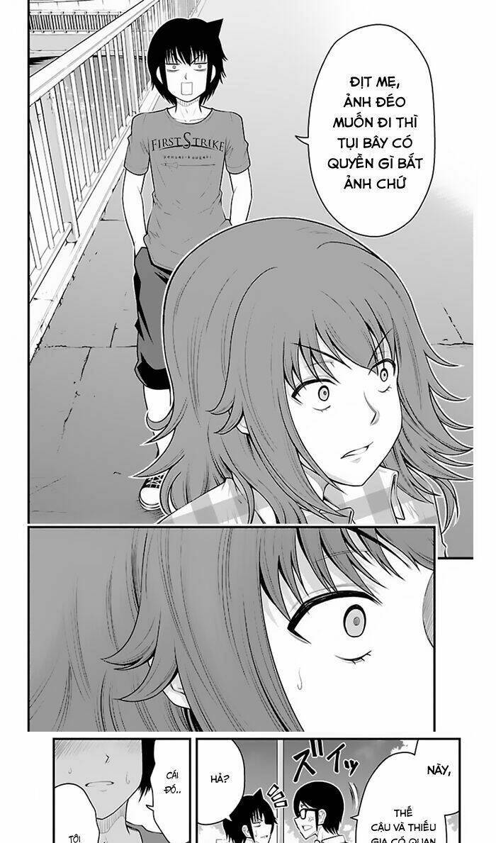 Tsujiura-San To Chupacabra: Chapter 30