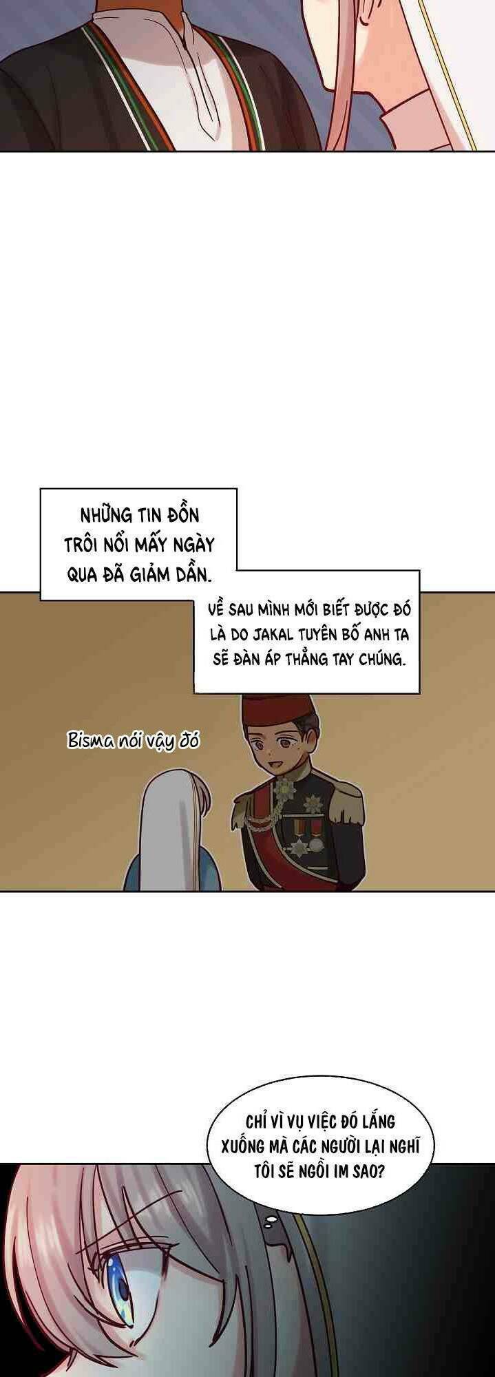 Amina - Nữ Thần Đèn: Chapter 23