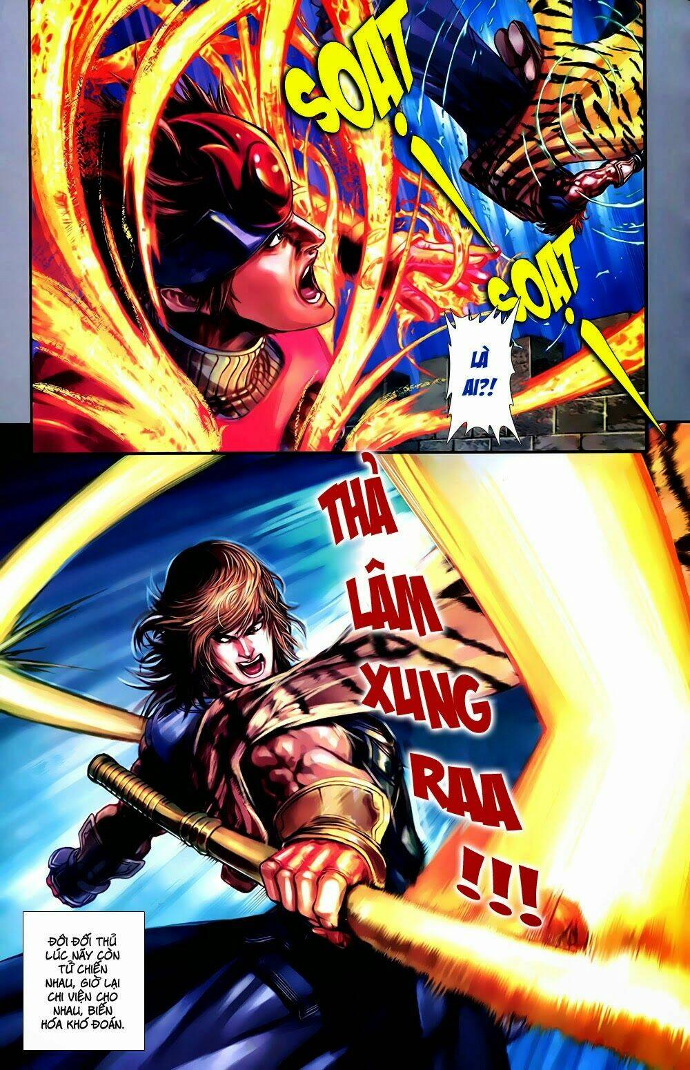 108 - Tân Thủy Hử: Chapter 3.2