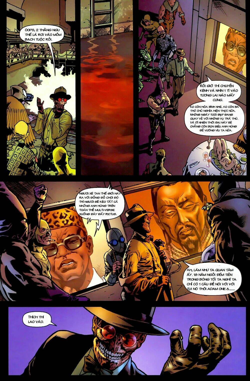 Wanted - Truy Sát: Chapter 5